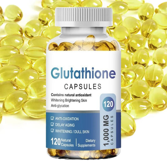 Glutathione 1000mg Antioxidant Liver Brain Support Capsules