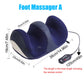 Extra Large Electric Foot Massager with Heat Shiatsu Therapy