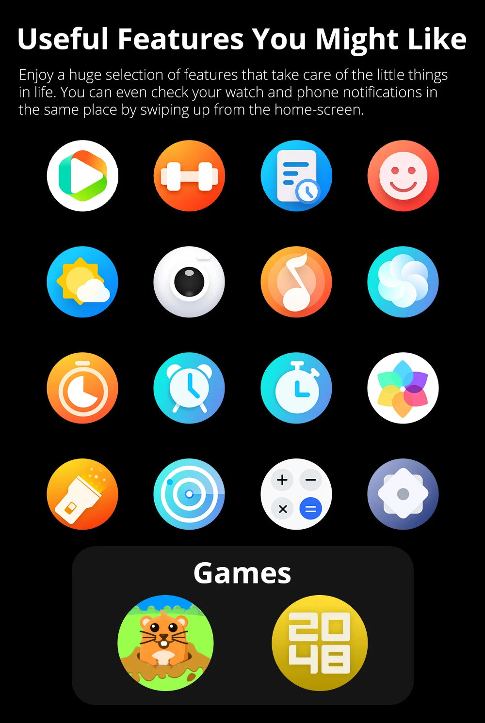 COLMI P81 Smart Watch with Voice Calling – 1.9" HD Display & Health Monitor