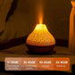 Volcano Air Humidifier USB Mist Diffuser Night Light Desktop