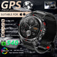 GPS Navigation AMOLED Smartwatch Bluetooth Call Sports Watch