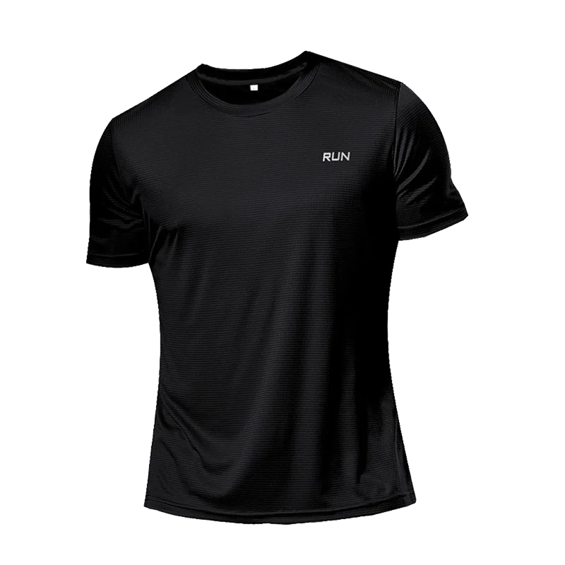 Men's Quick Dry Lightweight Running Fitness Sports T-Shirt