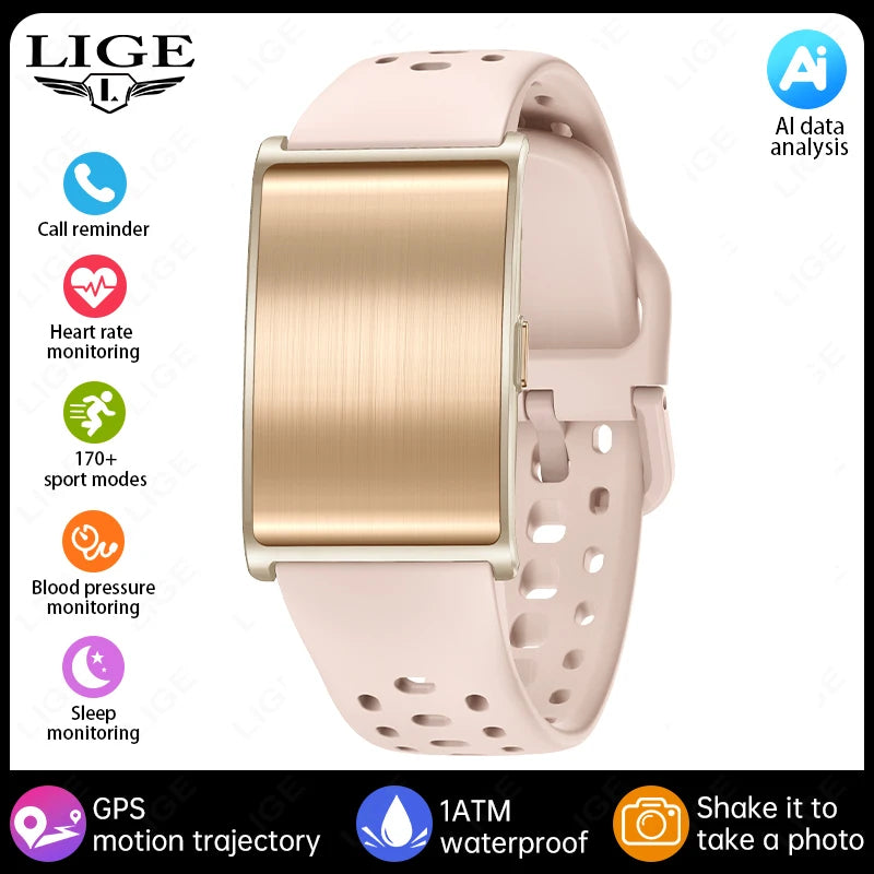 AI Health Smart Watch Fitness Tracker Sport Bracelet Monitor