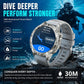 GPS Offline Map AMOLED Waterproof Sports Smartwatch Fitness Tracker