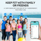 Smart Body Fat Scale Wireless LED Digital Bathroom Scale