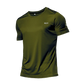 Men's Quick Dry Lightweight Running Fitness Sports T-Shirt