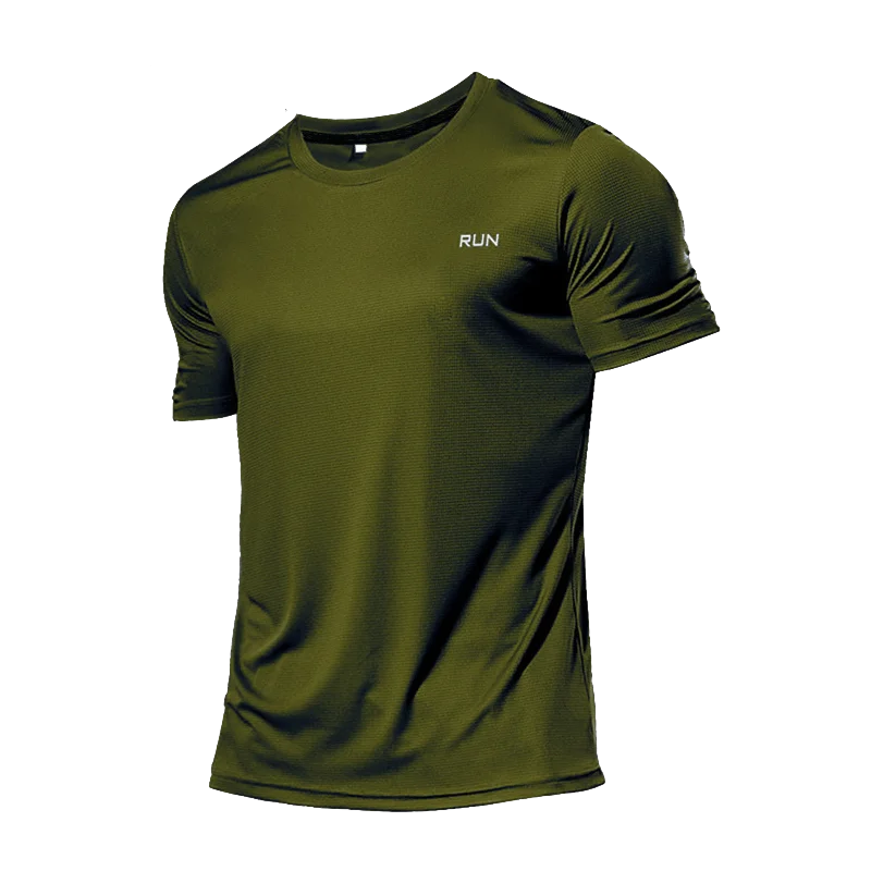 Men's Quick Dry Lightweight Running Fitness Sports T-Shirt