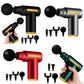 Portable Handheld Massage Gun USB Rechargeable Deep Tissue Massager