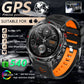 GPS Navigation AMOLED Smartwatch Bluetooth Call Sports Watch