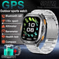 TANK X5 AMOLED GPS Waterproof Sports Smartwatch Fitness Tracker