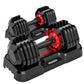 Adjustable Dumbbell Set Pair 5-in-1 Home Gym Weights