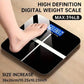 Smart Body Fat Weight Scale Tempered Glass Bathroom Scale