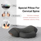 Electric Neck Massager Pillow with Heat and Vibration Support