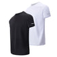 Men's Quick Dry Short Sleeve Sports T-Shirt Multipack