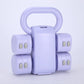 2-in-1 Adjustable Dumbbell Kettlebell Home Fitness Weight