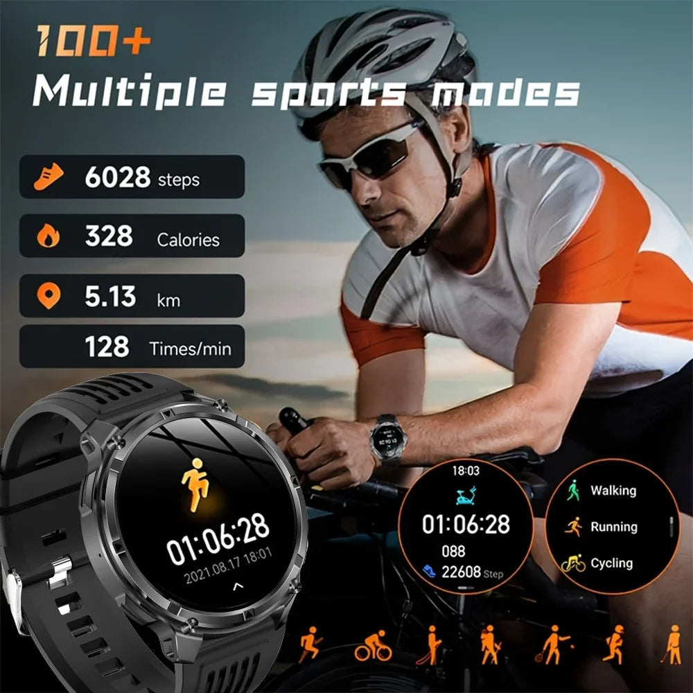 T-Rex3 Pro GPS Smartwatch Rugged Waterproof Sports Watch