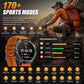 GPS Offline Map AMOLED Waterproof Sports Smartwatch Fitness Tracker