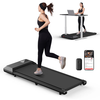 2.5HP Folding Treadmill Walking Pad Home Fitness Machine