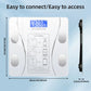 Smart Body Fat Scale Wireless LED Digital Bathroom Scale