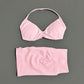 Women's 2-Piece Sports Bra and Shorts Activewear Set