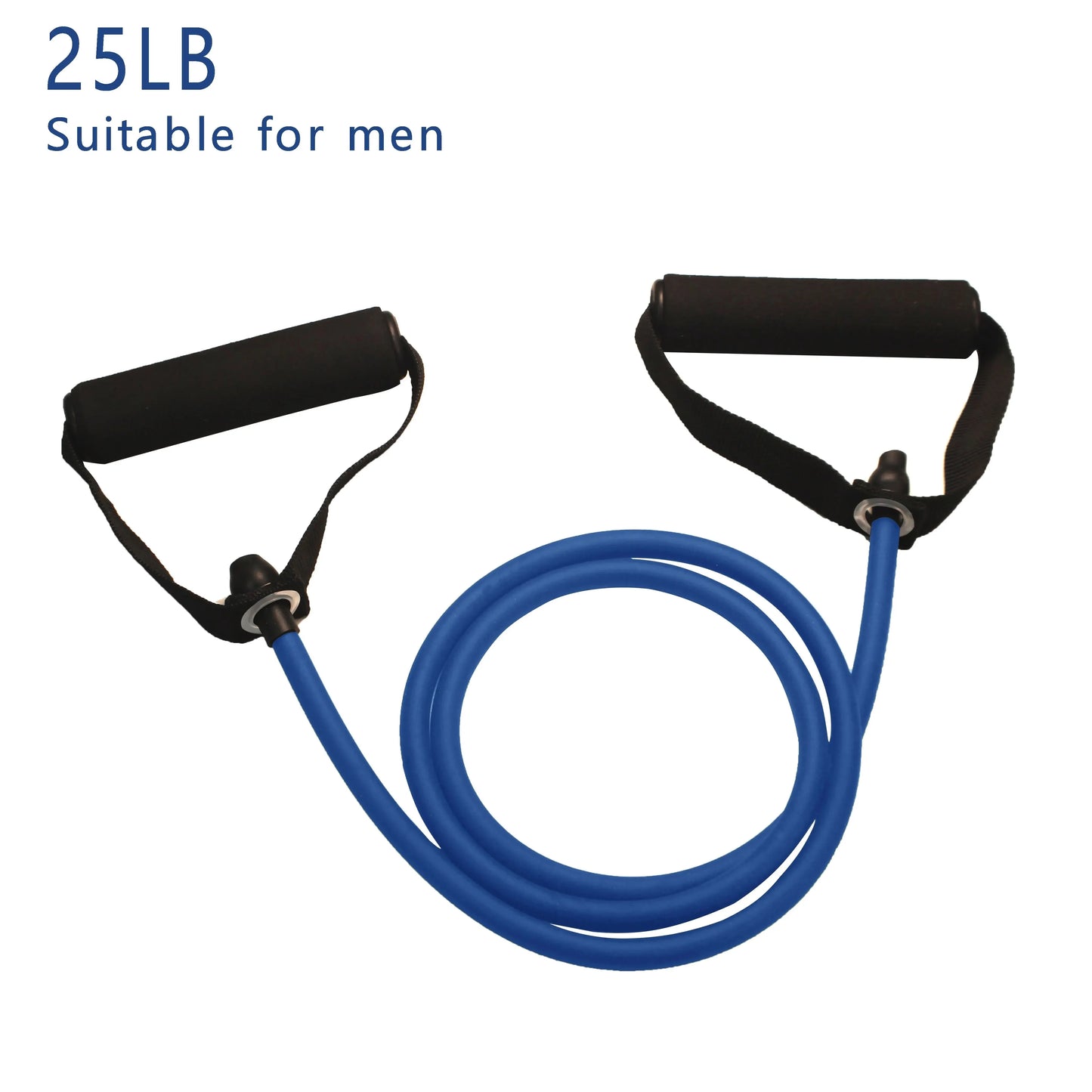 Resistance Bands with Handles – Home Strength Training Fitness Bands for Men & Women