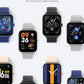 COLMI P81 Smart Watch with Voice Calling – 1.9" HD Display & Health Monitor