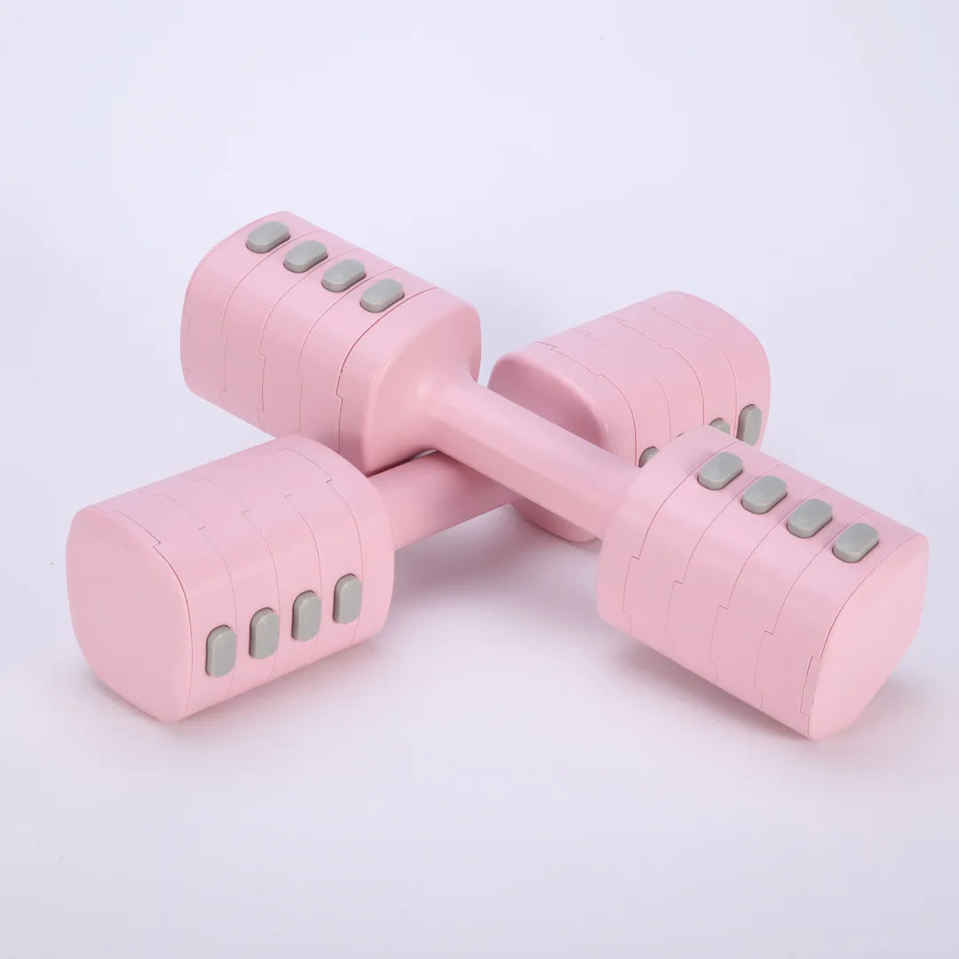 2-in-1 Adjustable Dumbbell Kettlebell Home Fitness Weight
