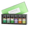 6pcs Essential Oils Set 10ml for Aromatherapy Diffuser