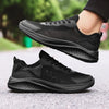 Men's Breathable Mesh Lace-Up Casual Walking Sports Shoes