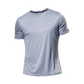 Men's Quick Dry Lightweight Running Fitness Sports T-Shirt