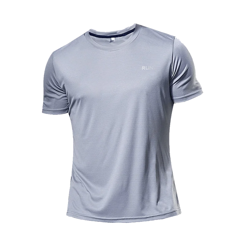 Men's Quick Dry Lightweight Running Fitness Sports T-Shirt