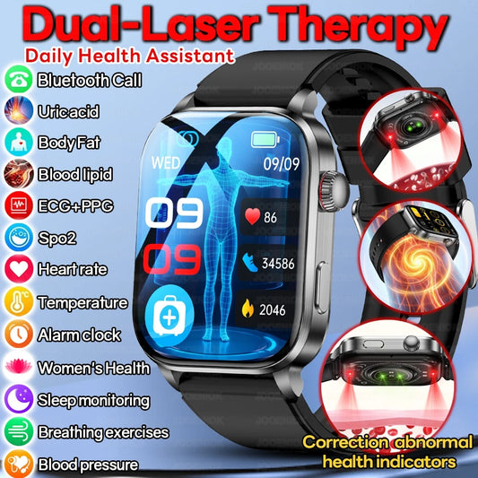 Smart Health Bluetooth Calling Sports Watch with AMOLED Display