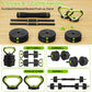Adjustable Dumbbells 4-in-1 Home Gym Weight Set