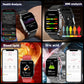 Smart Health Bluetooth Calling Sports Watch with AMOLED Display