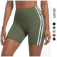 Women's High Waist Quick Dry Yoga Fitness Shorts