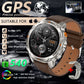 GPS Navigation AMOLED Smartwatch Bluetooth Call Sports Watch