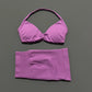 Women's 2-Piece Sports Bra and Shorts Activewear Set