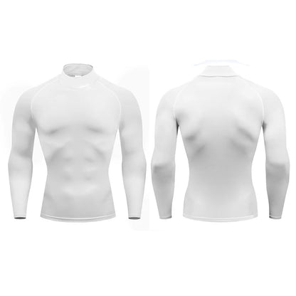 Men's Compression Long Sleeve Quick Dry Sports Shirt