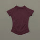 Women's Quick Dry Breathable Short Sleeve Sports T-Shirt