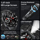 HD Smartwatch Bluetooth Calling Fitness Tracker Watch