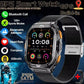 TANK X5 AMOLED GPS Waterproof Sports Smartwatch Fitness Tracker