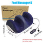 Extra Large Electric Foot Massager with Heat Shiatsu Therapy