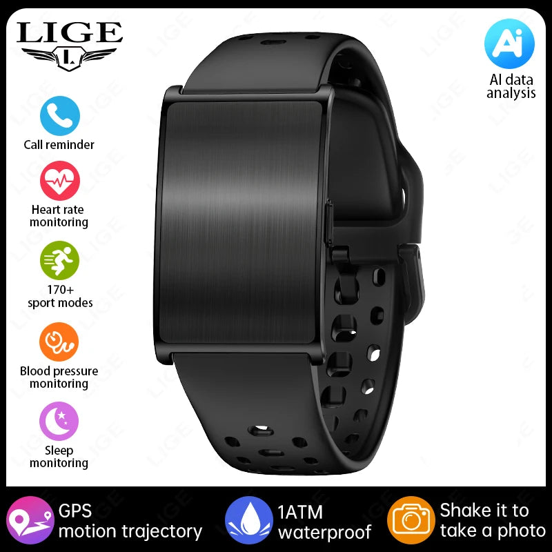 AI Health Smart Watch Fitness Tracker Sport Bracelet Monitor