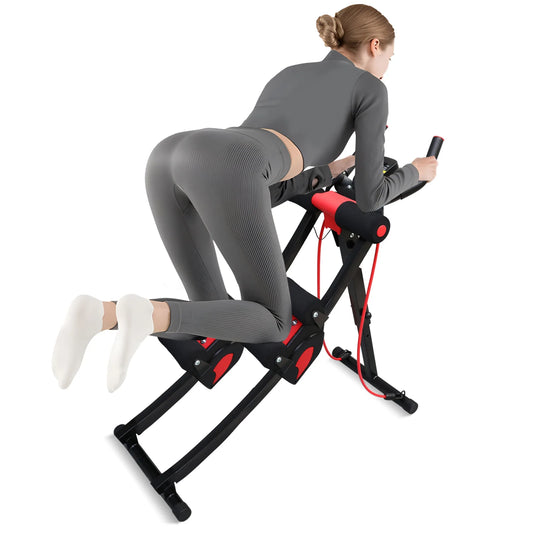Foldable AB Machine Core Trainer Home Fitness Equipment