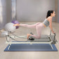 Foldable Pilates Reformer Machine Home Yoga Fitness Equipment