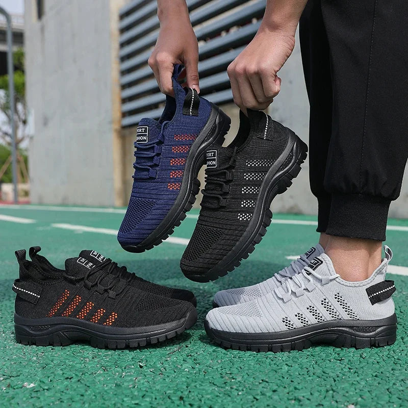 Breathable Lightweight Running Sneakers Unisex Athletic Training Shoes
