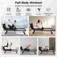 Foldable Pilates Reformer Machine Adjustable Home Workout Equipment