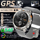 GPS Navigation AMOLED Smartwatch Bluetooth Call Sports Watch