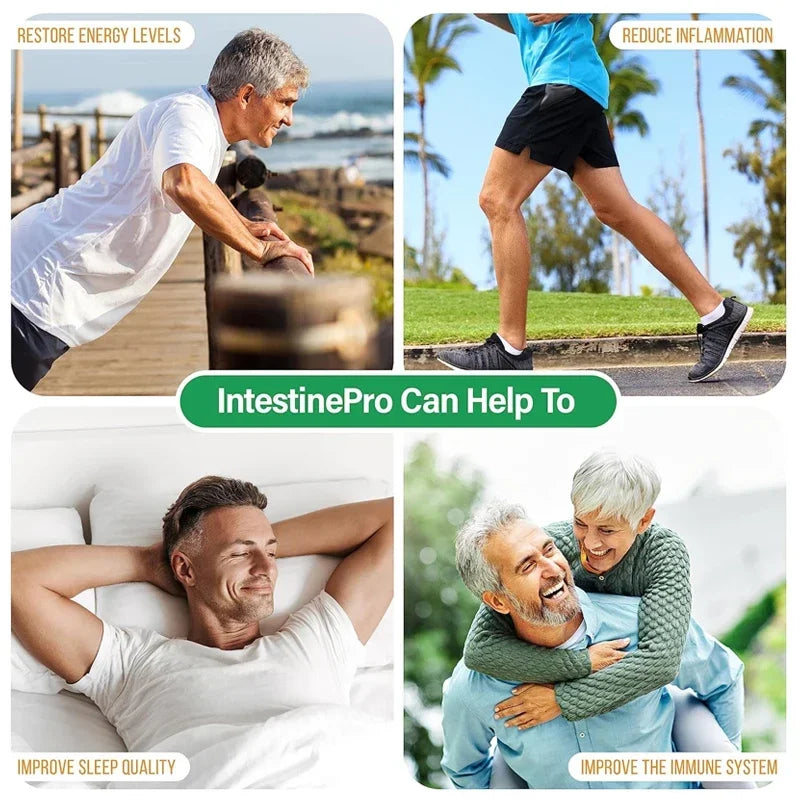Intestinal Cleanse Detox Colon Liver Support Capsules Formula