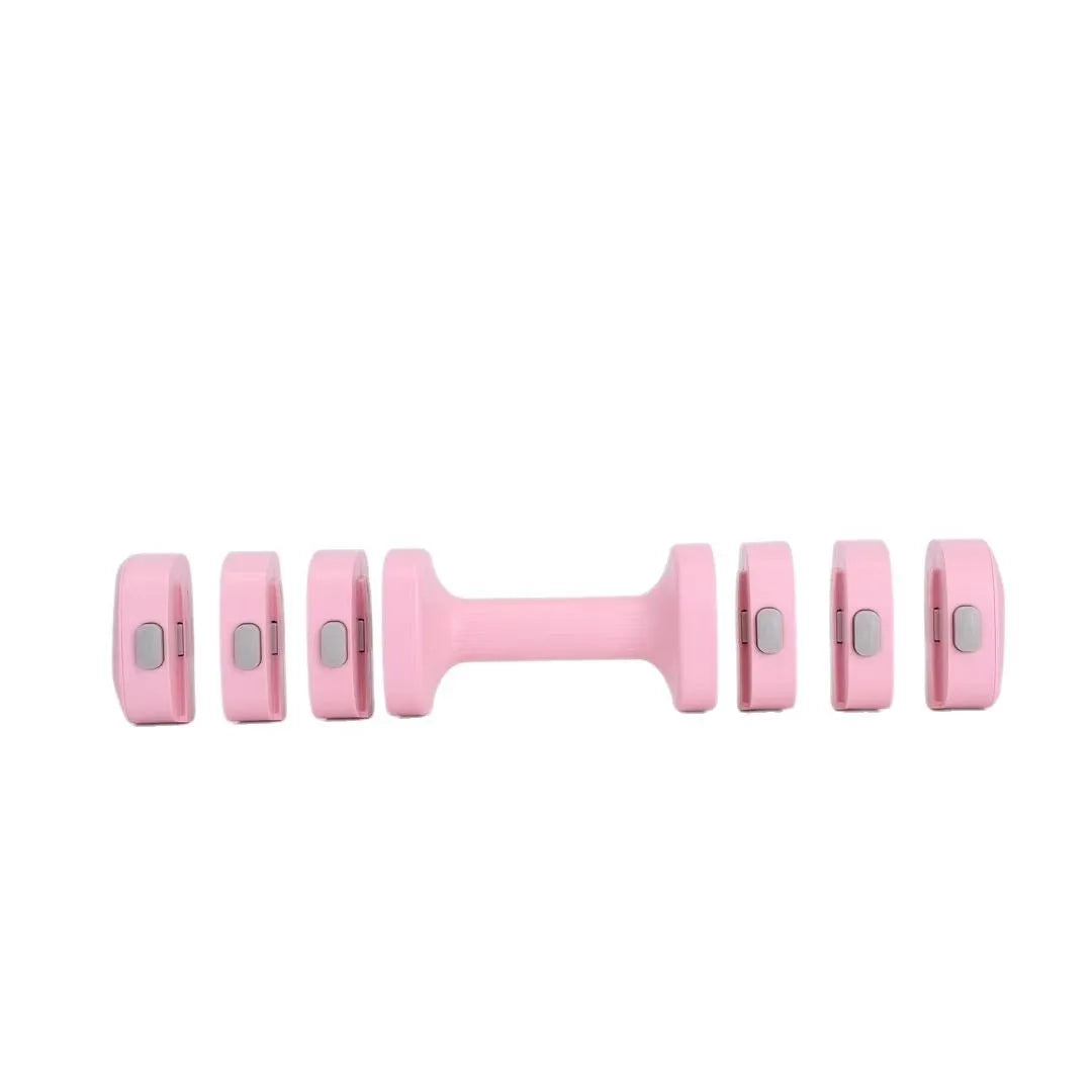 2-in-1 Adjustable Dumbbell Kettlebell Home Fitness Weight
